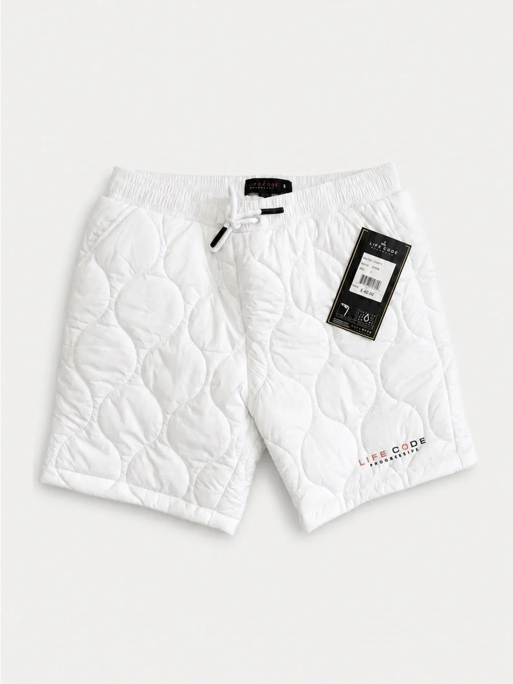 Quilted Insulated Puffer Shorts NWT